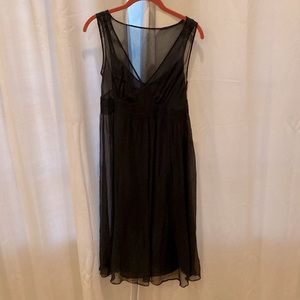 Banana republic black dress
